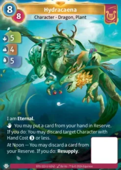 Hydracaena (U-6242) - Altered Non-Kickstarter Uniques