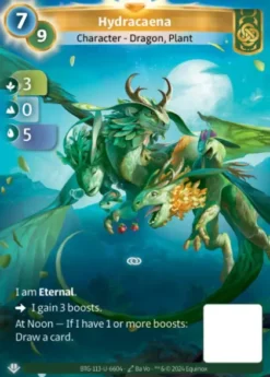 Hydracaena (U-6604) - Altered Non-Kickstarter Uniques