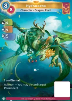 Hydracaena (U-4637) - Altered Non-Kickstarter Uniques