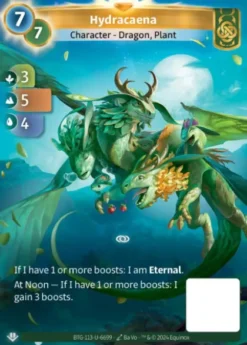 Hydracaena (U-6699) - Altered Non-Kickstarter Uniques