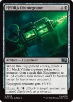 HYDRA Disintegrator (foil) - Marvel Super Heroes Commander