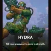 Hydra front card (#05) - Marvel Super Heroes Commander