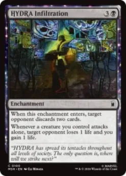 HYDRA Infiltration (foil) - Marvel Super Heroes