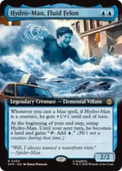 Hydro-Man, Fluid Felon (extended art) - Marvel's Spider-Man Varianten