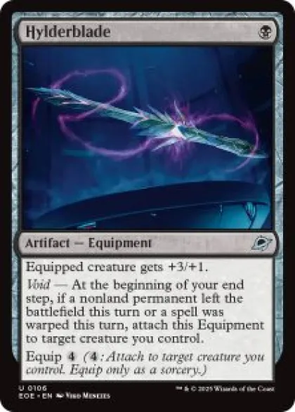 Hylderblade (foil) - Edge of Eternities