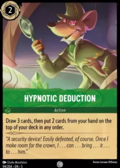 Hypnotic Deduction - Shimmering Skies