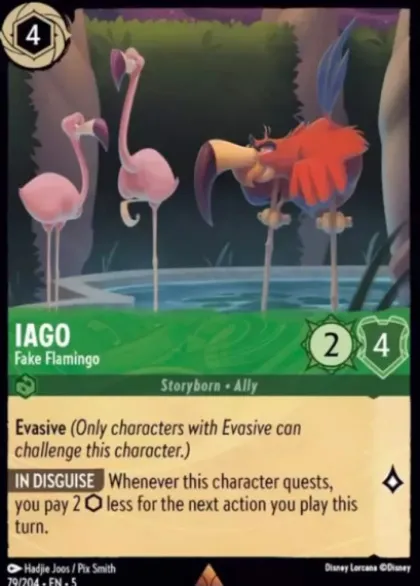 Iago, Fake Flamingo - Shimmering Skies