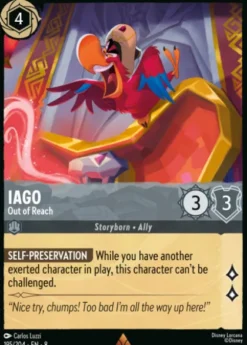 Iago, Out of Reach (foil) - Reign of Jafar