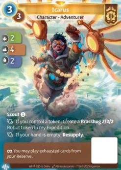 Icarus (U-3464) - Altered Unique whispers