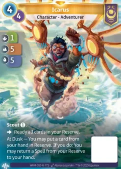 Icarus (U-771) - Altered Unique whispers
