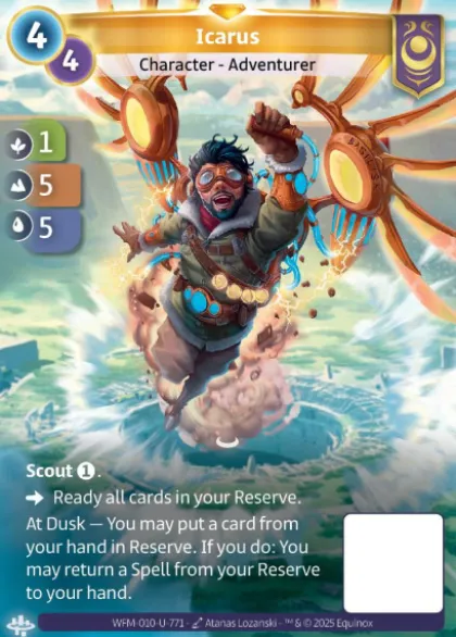 Icarus (U-771) - Altered Unique whispers