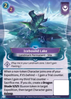 Icebound Lake (F) (2) (Nestor Papatriantafyllou) - Altered Trial by Frost