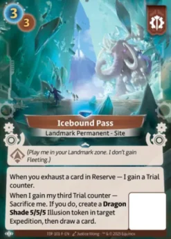 Icebound Pass (F) (2) (Justice Wong) - Altered Trial by Frost