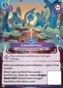 Icebound Pass (R) (1) (HuoMiao Studio) - Altered Trial by Frost