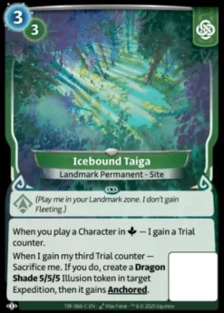 Icebound Taiga (C) (1) (Max Fiévé) - Altered Trial by Frost
