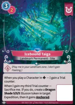 Icebound Taiga (F) (1) (Max Fiévé) - Altered Trial by Frost