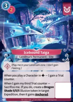 Icebound Taiga (F) (2) (Zero Wen) - Altered Trial by Frost