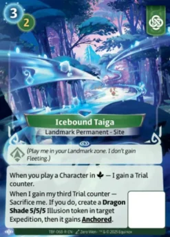 Icebound Taiga (R) (2) (Zero Wen) - Altered Trial by Frost