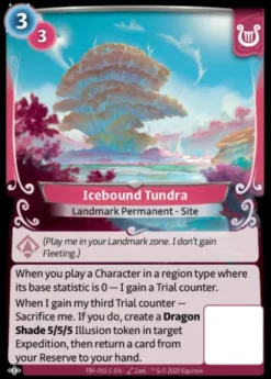 Icebound Tundra (C) (2) (Zael) - Altered Trial by Frost