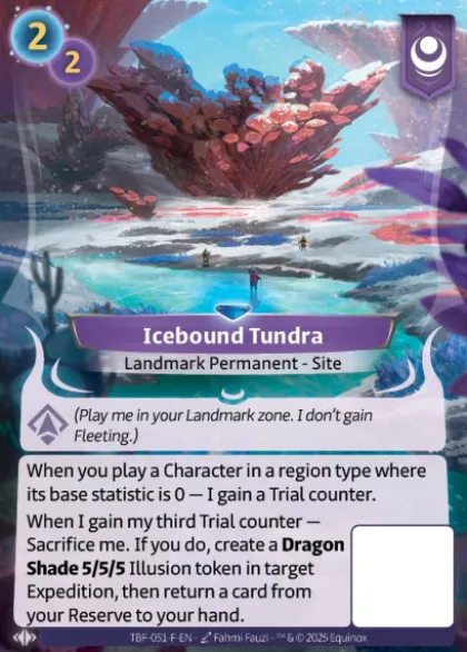 Icebound Tundra (F) (1) (Fahmi Fauzi) - Altered Trial by Frost