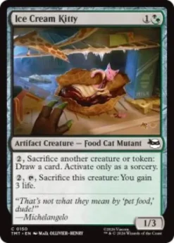 Ice Cream Kitty (foil) - Teenage Mutant Ninja Turtles