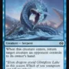 Iceridge Serpent (foil) - Tarkir: Dragonstorm