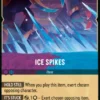Ice Spikes (foil) - Reign of Jafar