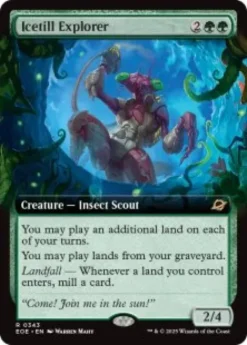 Icetill Explorer (foil) (extended art) - Edge of Eternities Varianten