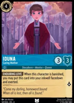 Iduna, Caring Mother (foil) - Ursula's Return