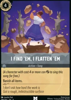 I Find 'Em, I Flatten 'Em - Fabled