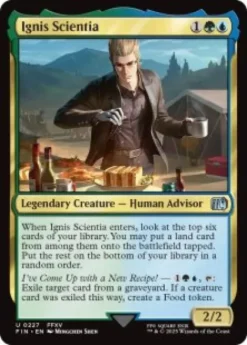 Ignis Scientia (foil) - Final Fantasy