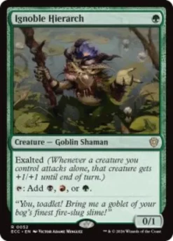 Ignoble Hierarch - Lorwyn Eclipsed Commander