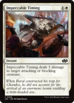 Impeccable Timing - Jumpstart 2025