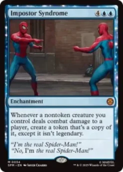 Impostor Syndrome (foil) - Marvel's Spider-Man