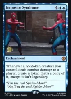 Impostor Syndrome (foil) - Marvel's Spider-Man Prerelease Promo's