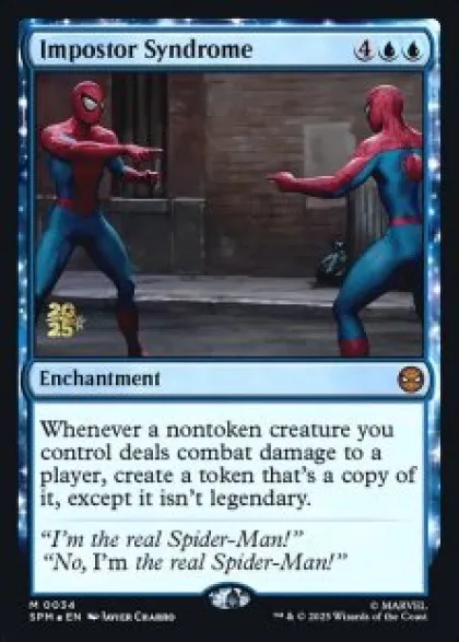 Impostor Syndrome (foil) - Marvel's Spider-Man Prerelease Promo's