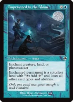Imprisoned in the Moon (foil) (showcase) - Innistrad Remastered Varianten