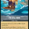 I'm Still Here (foil) - Azurite Sea