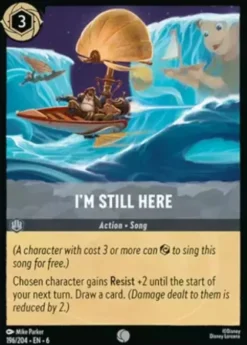 I'm Still Here (foil) - Azurite Sea