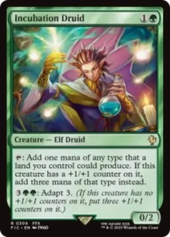Incubation Druid - Final Fantasy Commander