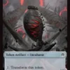 Incubator Token (foil) - Reality Fracture Commander