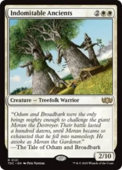 Indomitable Ancients - Tarkir: Dragonstorm Commander