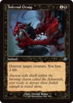 Infernal Grasp (#385) (showcase) - Innistrad Remastered Varianten
