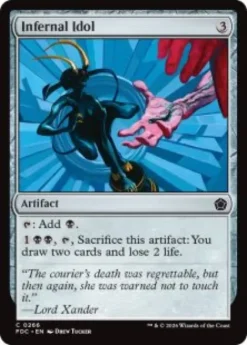 Infernal Idol - Foundations Commander Decks
