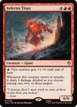 Inferno Titan - The Hobbit Scene Box Art Series