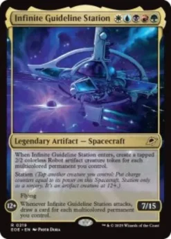 Infinite Guideline Station (foil) - Edge of Eternities