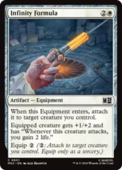 Infinity Formula (foil) - Marvel Super Heroes Commander