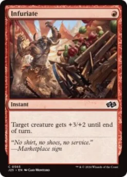 Infuriate - Jumpstart 2025