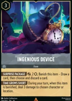 Ingenious Device (foil) - Whispers