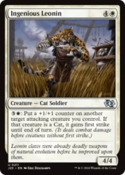 Ingenious Leonin - Jumpstart 2025